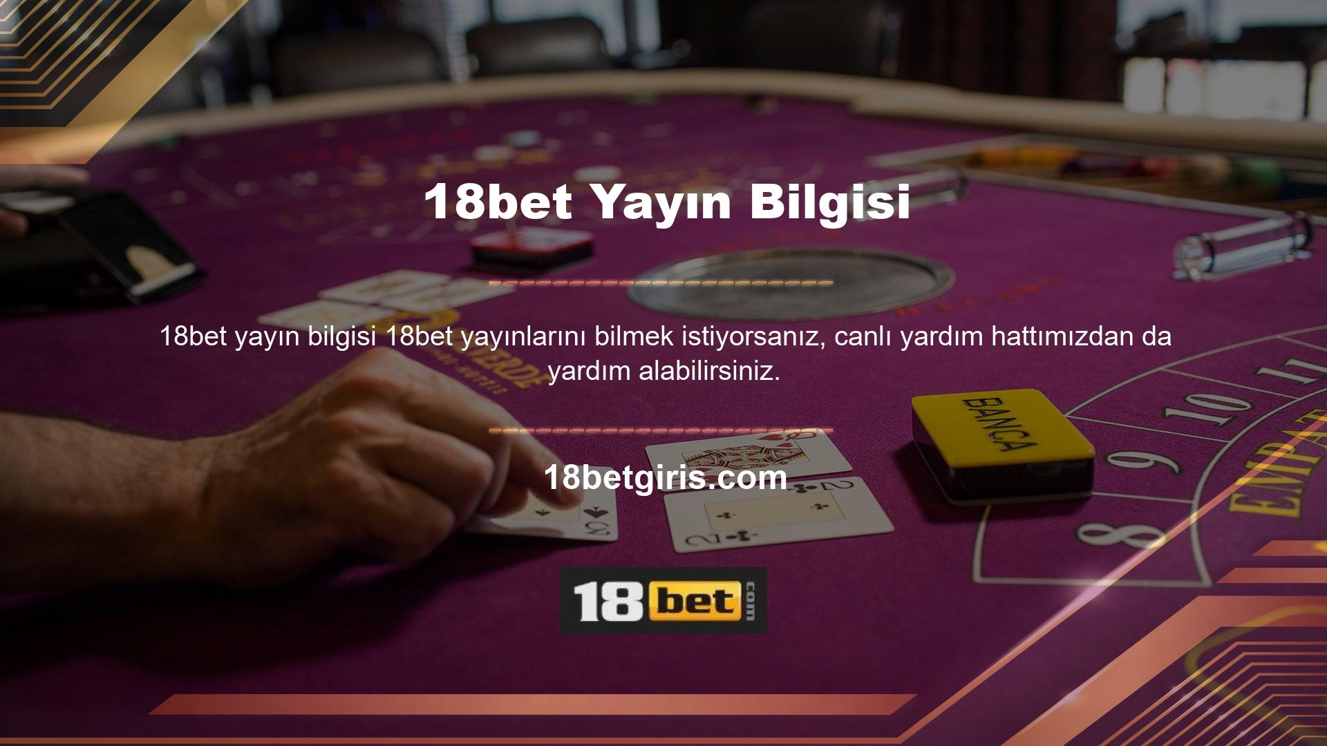 18bet müşterilere bir dizi depozito alternatifi sağlar